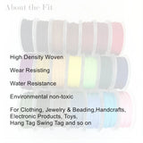 1.0mm Braided Nylon Cord High Density Thread for DIY Jewelry