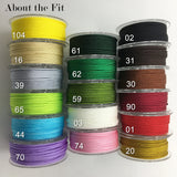 Nylon Cord Jewelry Accessories Beading Threads Handcraft Bracelet Lacing