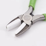 Mini Jewelry Pliers Nylon Flat Nose DIY Accessories