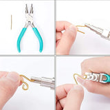 Mini Flat Nose Pliers for Jewelry Making DIY