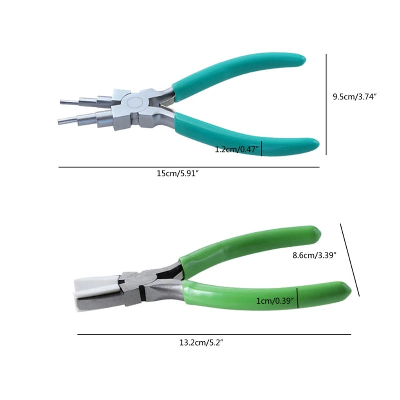 Mini Flat Nose Pliers for Jewelry Making DIY