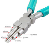 Mini Jewelry Pliers Nylon Flat Nose DIY Accessories