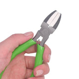 Nylon Jaw Pliers Carbon Steel Nose Plier Jewelry Craft Tools