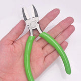 Nylon Jaw Pliers Carbon Steel Nose Plier Jewelry Craft Tools