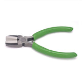 Nylon Jaw Pliers Carbon Steel Nose Plier Jewelry Craft Tools