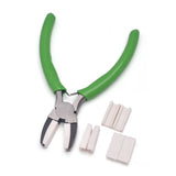 Nylon Jaw Pliers Carbon Steel Nose Plier Jewelry Craft Tools