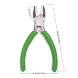Nylon Jaw Pliers Carbon Steel Nose Plier Jewelry Craft Tools