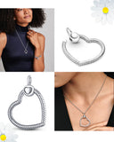 925 Silver O Pendant Charm for Necklace Chain DIY Silver Jewellery