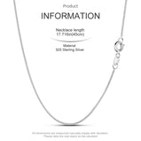 O Pendant Silver & Rose Charms For Chain Necklace Women Gift