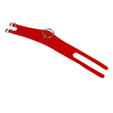 O-Ring Collor Necklace Bracelet Leather Choker - Cosplay Accessory