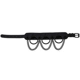 Metal Streetwear Punk Leather Choker Collar VD2176