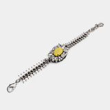 Bohemian Chain Bracelet Big Stone Vintage Charm Bangle Jewelry