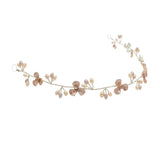 Colorful Shell Pearls Fairy Wedding Bridal Headband