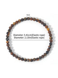 Tiger's Eye Bracelet for Women Men Meditation Reiki Yoga
