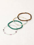 Tiger's Eye Bracelet for Women Men Meditation Reiki Yoga