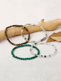 Tiger's Eye Bracelet for Women Men Meditation Reiki Yoga