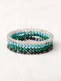 4PCS/Set Natural Stone Beads Bracelet for Men Women Yoga Jewelry