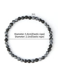 4PCS/Set Natural Stone Beads Bracelet for Men Women Yoga Jewelry