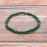 Natural Stone Amazonite Bracelet Set for Women Men