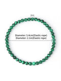 Natural Stone Amazonite Bracelet Set for Women Men