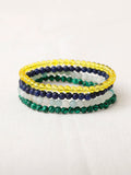 Natural Stone Amazonite Bracelet Set for Women Men