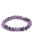 Natural Amethyst Bracelet Reiki Energy Quartz Men Women Charm Jewelry