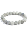 Men's Natural Glitter Stone Bracelet - Spiritual Healing Yoga Meditation
