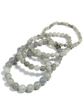 Men's Natural Glitter Stone Bracelet - Spiritual Healing Yoga Meditation
