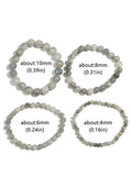 Men's Natural Glitter Stone Bracelet - Spiritual Healing Yoga Meditation