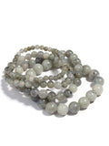 Men's Natural Glitter Stone Bracelet - Spiritual Healing Yoga Meditation
