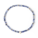 Natural Stone Anklet Copper Star Beaded Beach Anklet Bracelet