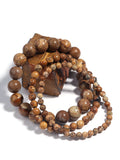 Balance Healing Reiki Energy Stone Bracelet Women Men Gift