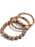 Balance Healing Reiki Energy Stone Bracelet Women Men Gift