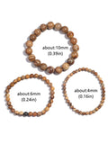 Balance Healing Reiki Energy Stone Bracelet Women Men Gift