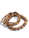 Balance Healing Reiki Energy Stone Bracelet Women Men Gift