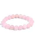 Rose Quartz Bracelet Women Natural Crystal Bracelet Yoga Meditation Charm