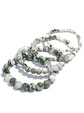 Tree Agate Bracelet Natural Stone Healing Crystal Spiritual Yoga Meditation