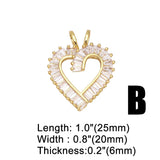 Leopard Pendant CZ DIY Jewelry Making Supplies