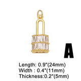 Leopard Pendant CZ DIY Jewelry Making Supplies