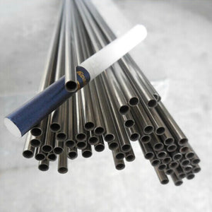4.5mm OD 3.5mm ID 304 Stainless Steel Pipe Capillary Tube Seamless Piping DIY