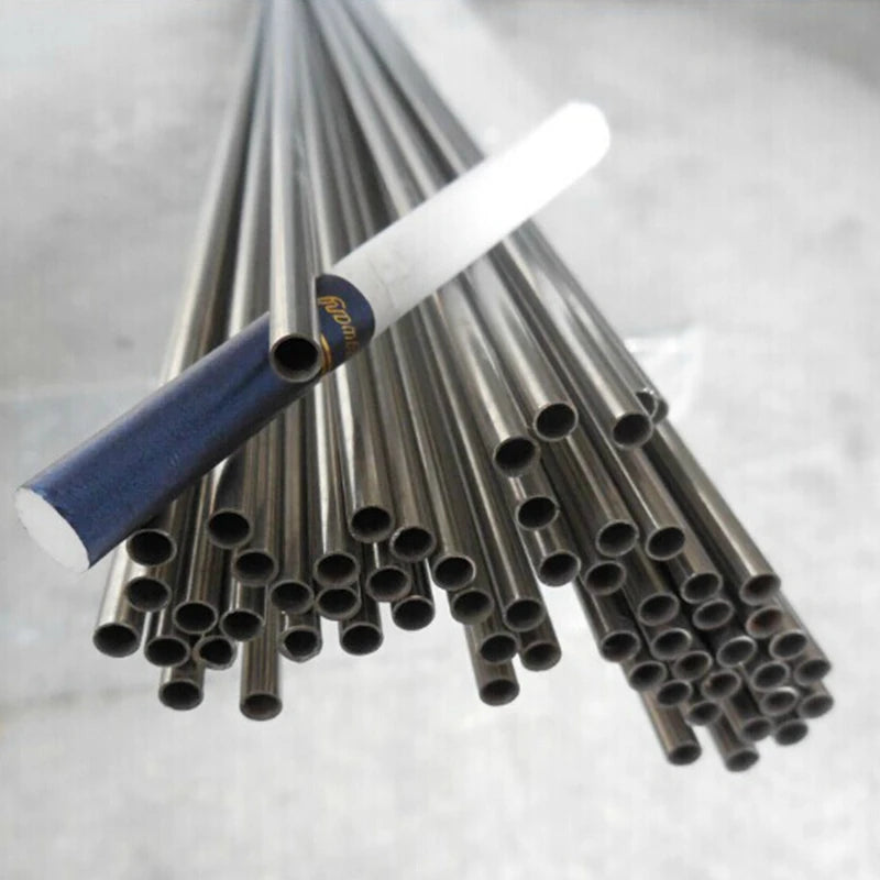4.5mm OD 3.5mm ID 304 Stainless Steel Pipe Capillary Tube Seamless Piping DIY