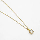 925 Silver 1.2CT Moissanite Diamond Pendant Necklace