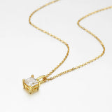 925 Silver 1.2CT Moissanite Diamond Pendant Necklace
