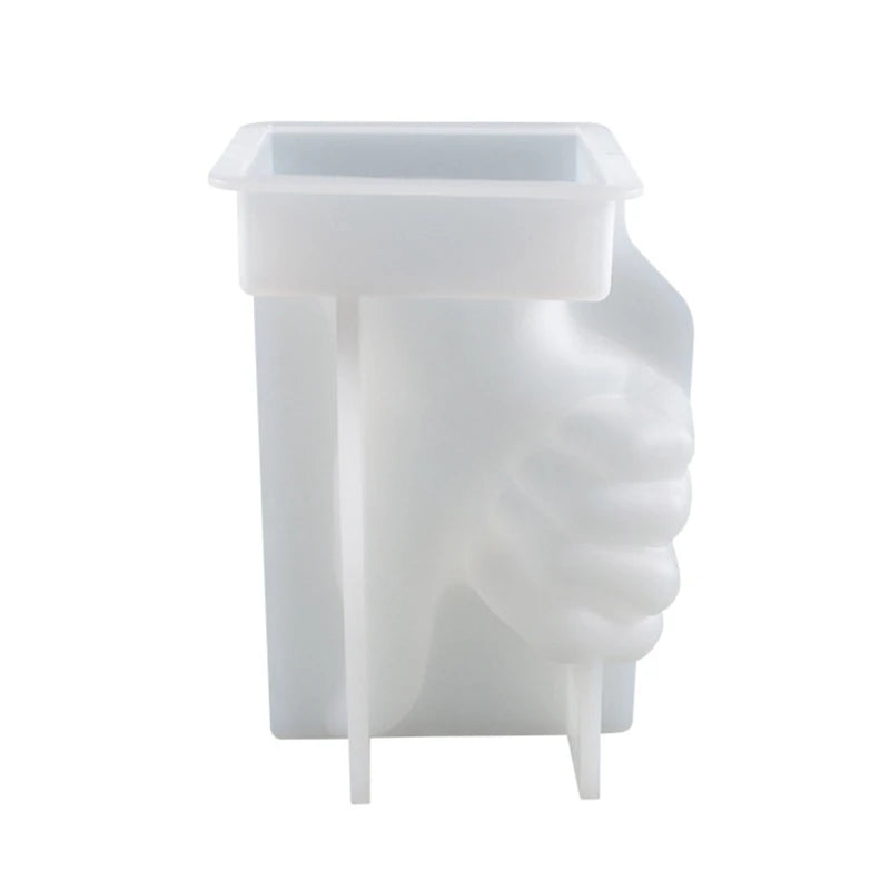 Thumb Gesture Candle Resin Casting Mold Silicone Craft Clay Home Ornament