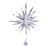 Zirconia Star Pins and Brooches for Men Suit Accessories