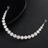 Rhinestone Wedding Headbands Bride Hair Band Bridal Crown Accessories