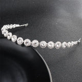 Rhinestone Wedding Headbands Bride Hair Band Bridal Crown Accessories
