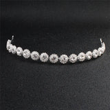 Rhinestone Wedding Headbands Bride Hair Band Bridal Crown Accessories