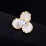 Small Brooch Shell Lapel Pin for Woman Accessories Jewelry