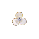 Small Brooch Shell Lapel Pin for Woman Accessories Jewelry